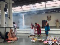 Mandala Puja at Samadhi Math Mangaluru (23 April 2026) - Photo Courtesy Shri Jnanesh Hattangadi Bhat